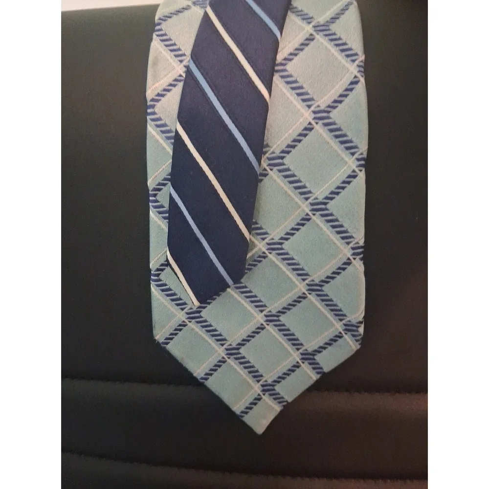 Lot of 3 Tommy Hilfiger Neckties 2 are Silk Nice Assortment